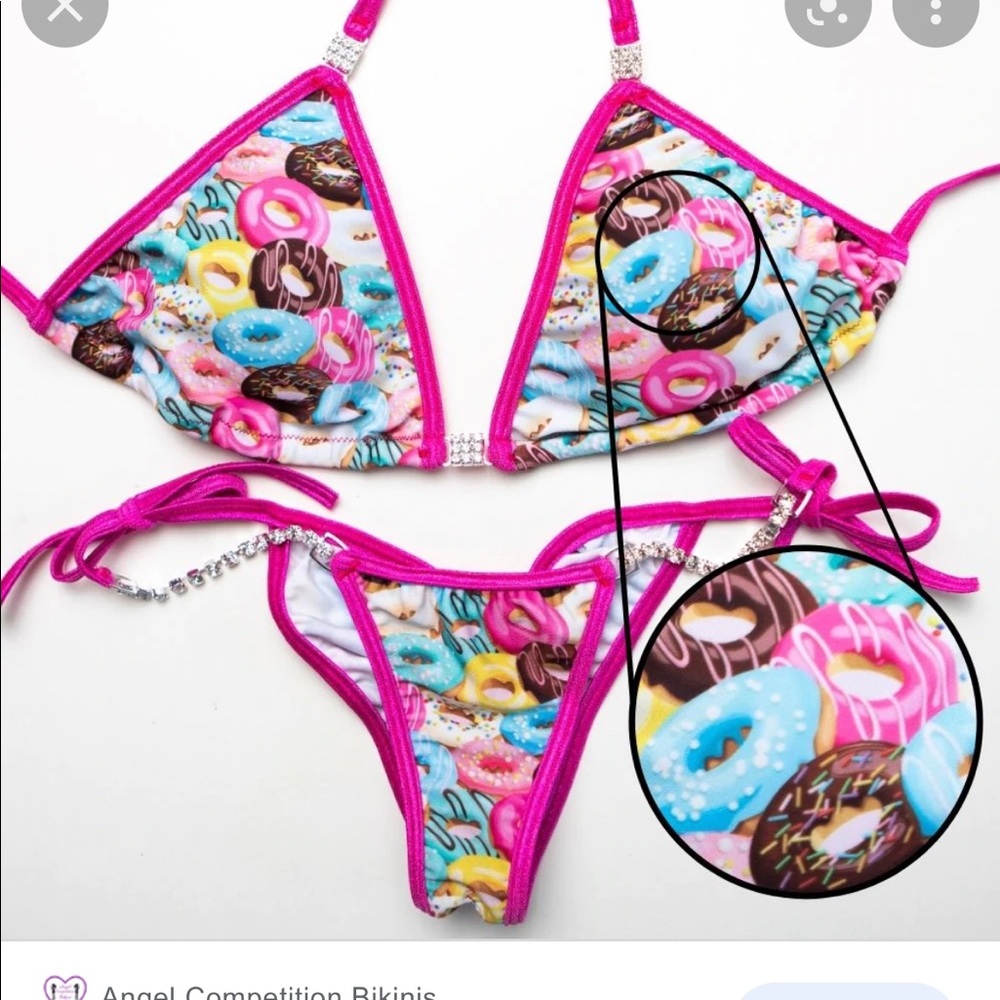 Angela Competition Bikini Posing Suit